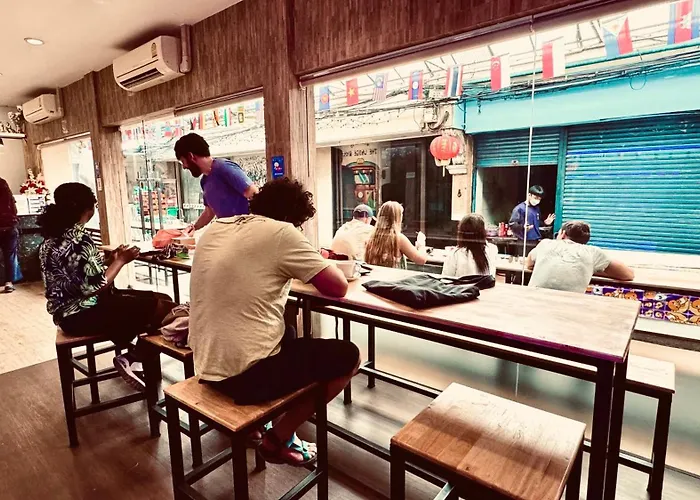 Hostel The Bkk *