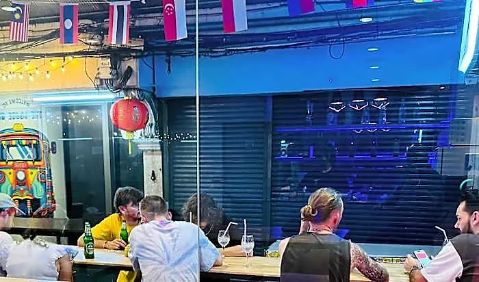 The Bkk Hostel *