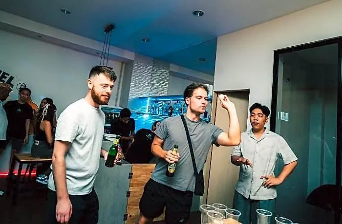 The Bkk Hostel Bangkok
